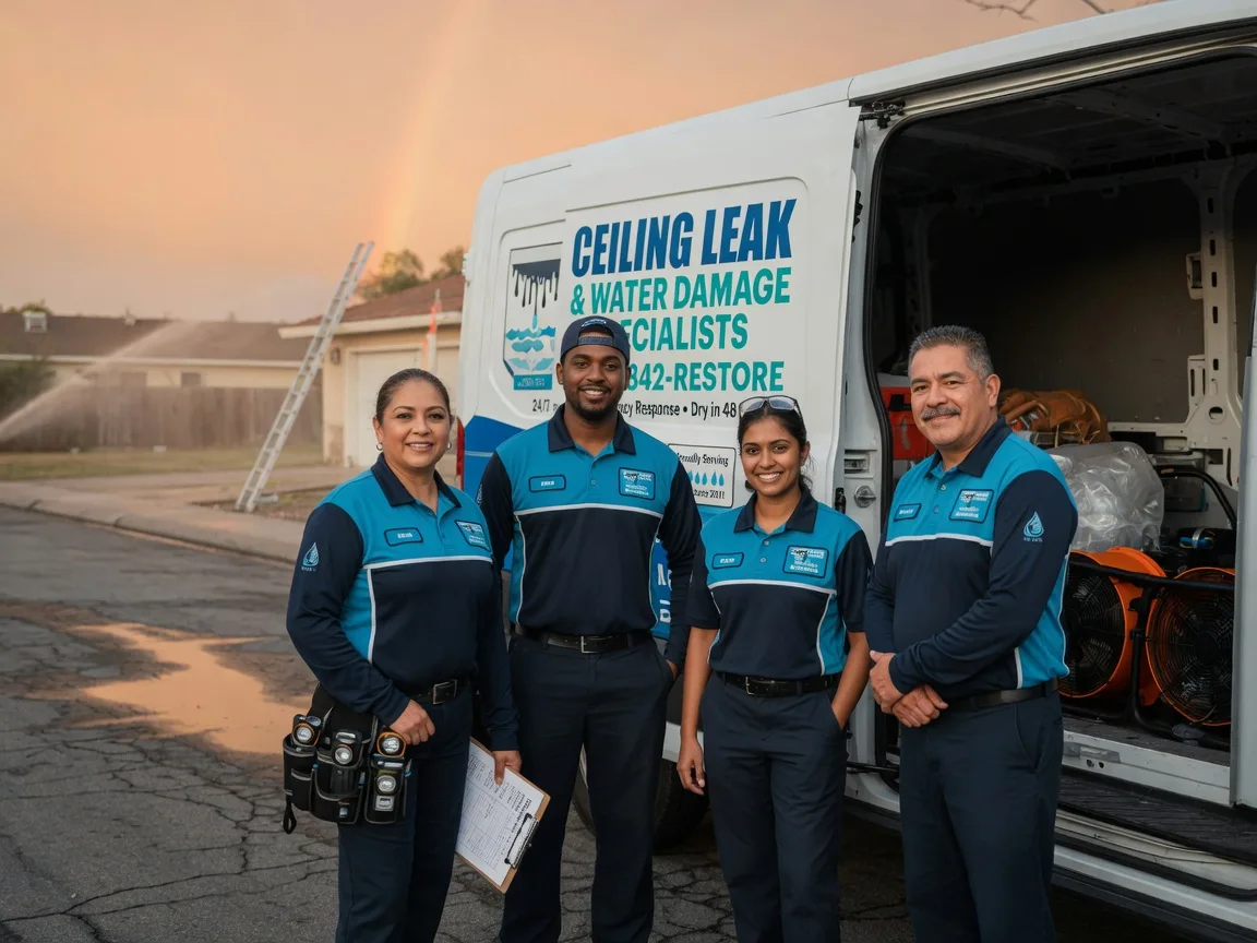 Ceiling Leak Cleanup company in Middleton, TN